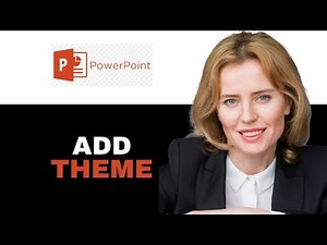How To Add A Theme To PowerPoint 2025