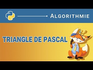 [Algorithme] - 117. Afficher le triangle de Pascal [Python]