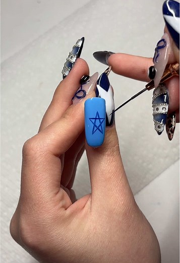 Star Nails Tutorial: Create Stunning Gel X Designs