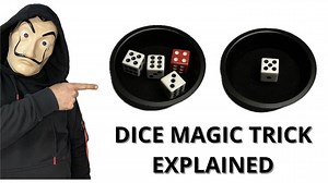 8.6K views · 514 reactions | Amazing Dice Trick Explained 彩 #tricks #foryou #fb #reels #facebookreels #magic | The Mask Magic Tricks | Facebook