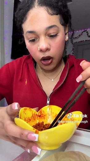 Buldak Ramen Challenge Gone Wrong