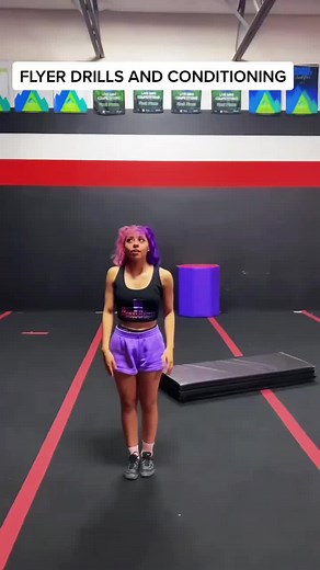 Flyer Conditioning Drills for Strength in Cheerleading