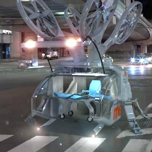 1.3M views · 13K reactions | This drone ambulance concept could greatly improve emergency response times. | Insider Tech | Facebook