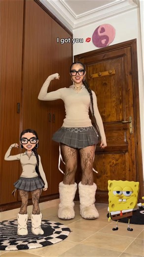 Deena 🧚‍♀️ | How to style chunky fur boots 🤍Say hi to my new fur boots from @oysho ❄️ Let me know your favorite look in the comments and which items you... | Instagram