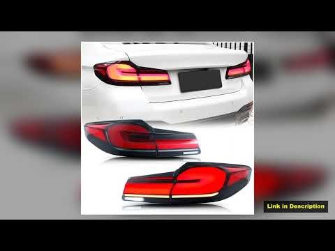 LED Tail Lights for BMW G30 F90 M5 5Series 20172020 Sequential Turn Signal Rear Lamps Assembly Top