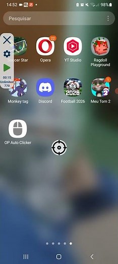 como ativar o auto click em um jeito rápido e fácil
