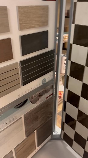 😍 Look at all this potential!! Let us design that back splash or that new custom shower for you. We have so many great options. | Johnsons Carpet Shoppe