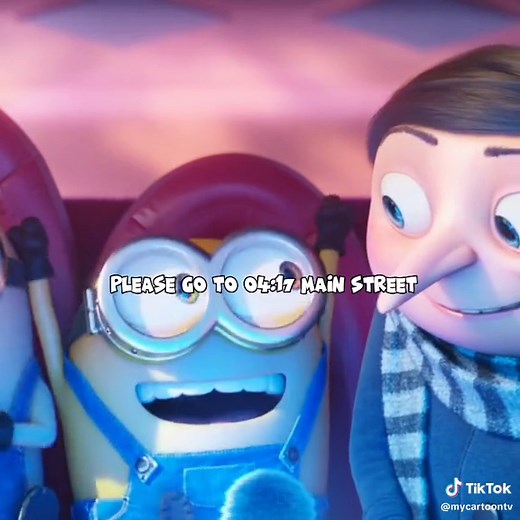 Minions: The Rise of Gru - Cartoon World Anime Movie Clips