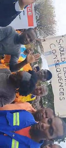 Protest at Mabiza Nickel Mine protest in Mazabuka District southern province | Muvombo Development Tv