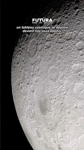 Dans les profondeurs de la Lune !