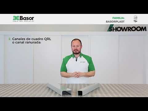 Bandejas portacables en PVC Tutorial Basorplast