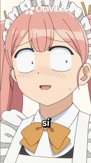 Tadano maid atiende a la mamá de Komi 😂 #najimi #tadano #komi #anime