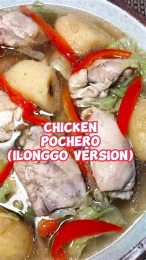 Chicken pochero Ilonggo secrets for rich flavor at home