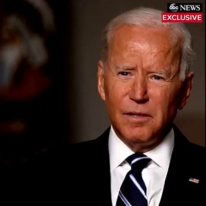 EXCLUSIVE: Pres. Biden tells George Stephanopoulos that U.S. troops will stay until all Americans are out of Afghanistan, even if past Aug 31 deadline. abcn.ws/3k96R9m | ABC News