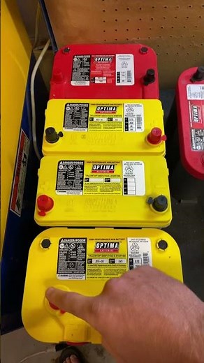 What’s the Difference Between a 51 & 51R Battery?