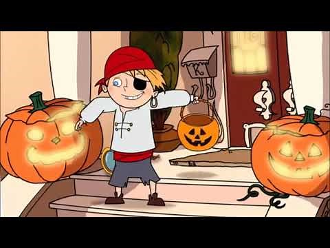 Edgar & Ellen - Trick or Twins | Nicktoons Network 2008