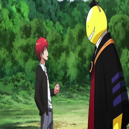 Karma Akabane Moments from Assassination Classroom