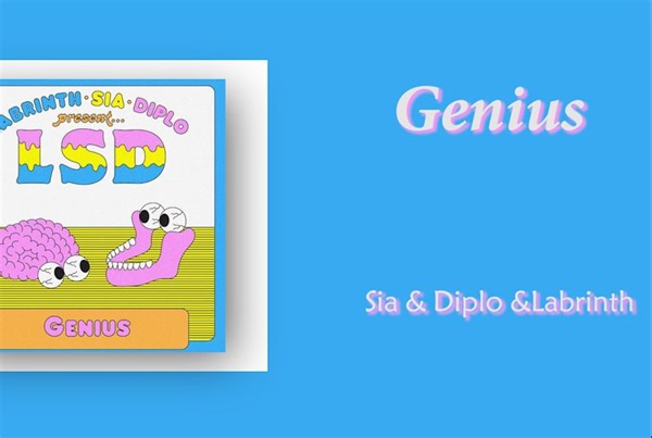 日推歌单|欧美|《Genius》——Sia&Diplo&Labrinth|I have fallen for you