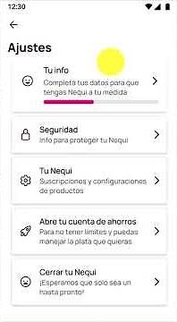 DELETE or CANCEL my NEQUI 2025 account ❌📱 #shorts #tutorial #nequi #bancolombia