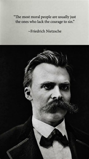 Are Good People Really Moral? | Nietzsche