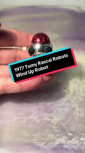 1977 Tomy Rascal Wind-Up Robots: A Retro Toy Revival