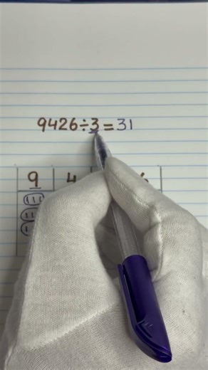 Easy division ➗ method Elementary School math Mathematics Study 📚 #maths #study #educationalvideo