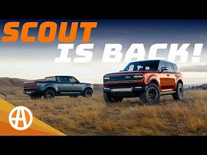 2027 Scout Motors Terra & Traveler First Look!