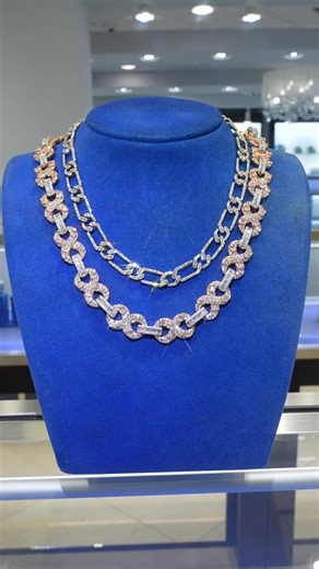 Would you wear this icy set? 💎⛓️‍💥 | ice preppy