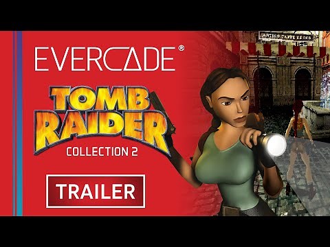 Evercade - Tomb Raider Collection 2 - Trailer