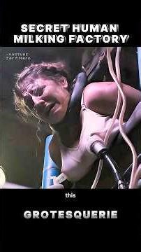 HUMAN MILK EXTRACTING FACTORY #shorts