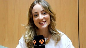 Ángela Cremonte: "Mi nivel de felicidad es tan alto que aguanto bien el ritmo de rodaje"