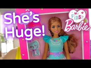 My First Barbie Doll Review