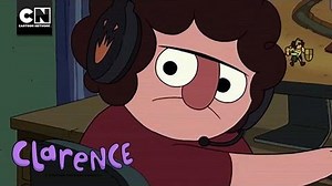 Play Date With Belson I Clarence I Cartoon Network