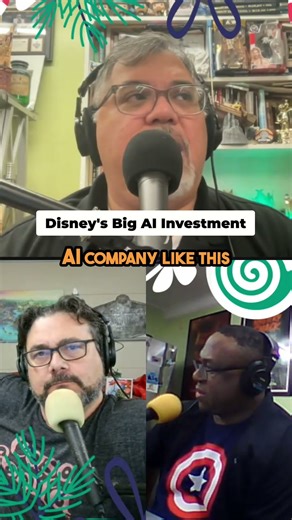 Disney's AI Control: Partnering with OpenAI for Content #shorts