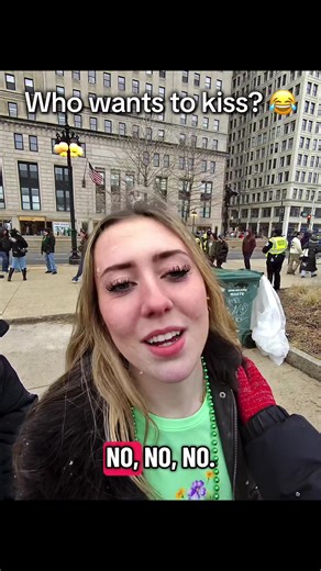 Irish Rizz: Public Kiss Challenge in Chicago