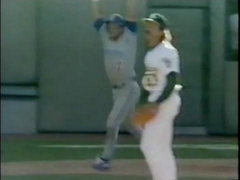 1992 ALCS (Blue Jays @ Athletics) Game 4 [Alomar Ties Game off Eckersley in 9th]
