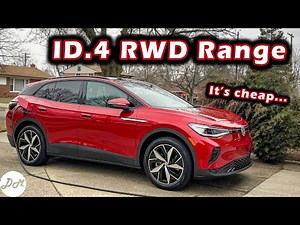 2023 Volkswagen ID.4 S – Highway Range Test | Real-world 70 MPH Efficiency