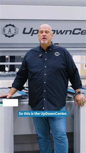 RAS UpDownCenter-2: Ultimate Accuracy with Flexible Folding