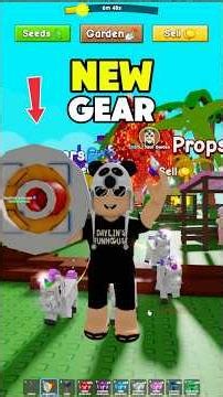 NEW Megaphone Gear in GROW A GARDEN 2 update