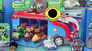 Paw Patrol Mission Paw NEW Toy Haul Pups and Cruiser Vehicles Unboxing Review