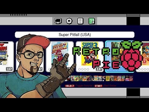 NES Classic Attract Mode Theme - Raspberry Pi 3