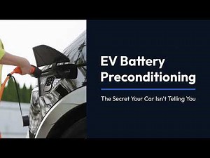 How to Precondition an EV Battery for Better Performance & Longevity