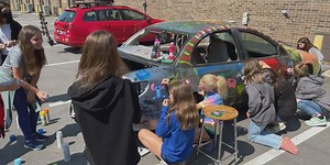 Driving toward destruction: The Demolition Derby is back at the Tennessee Valley Fair