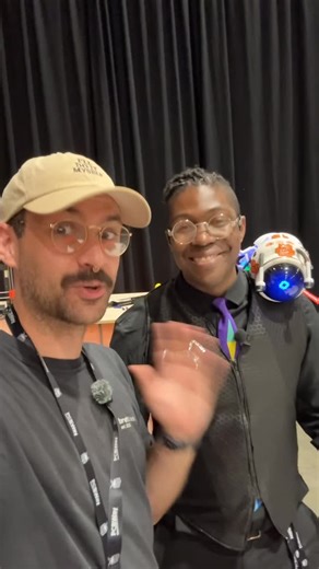 Brett Turner on Instagram: "@odd_jayy wins my cutest robot in show @opensaucelive #3dprinting #arduino #engineer #developer #gaming #maker #diy #fyp #foryou"