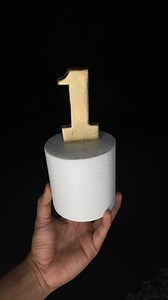 Digit #fondantdigit #bakery #digit1 #fondantcaketopper #homebakery #hommadecake #homebaker #gurgaonbakery #delhibakery #art #craft | Chef Bablu Padiyar