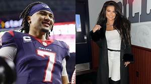 “Society is so backwards” - NBC cutting CJ Stroud’s ‘praise Jesus’ comment draws criticism from Jordan Poyer’s wife Rachel Bush