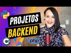 5 Projetos BACKEND para INICIANTES ( Guia programador - APRENDA a programar)