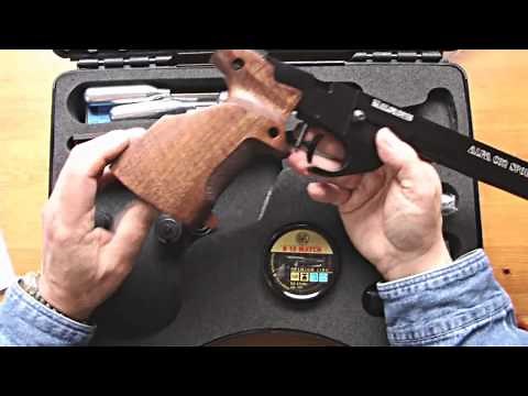 Alfa Proj co2 Target Pistol review part 1 of 3