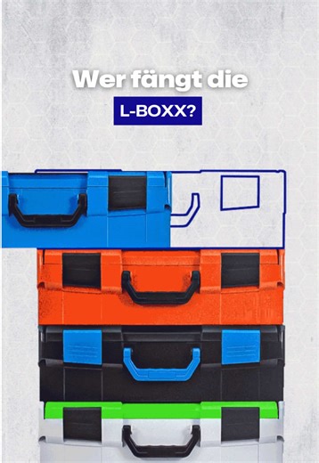 Perfektes Timing mit der L-BOXX erreichen!