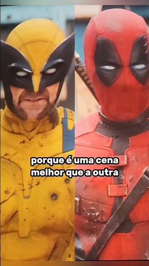DEADPOOL E WOLVERINE É BOM PRA C* #Shorts
